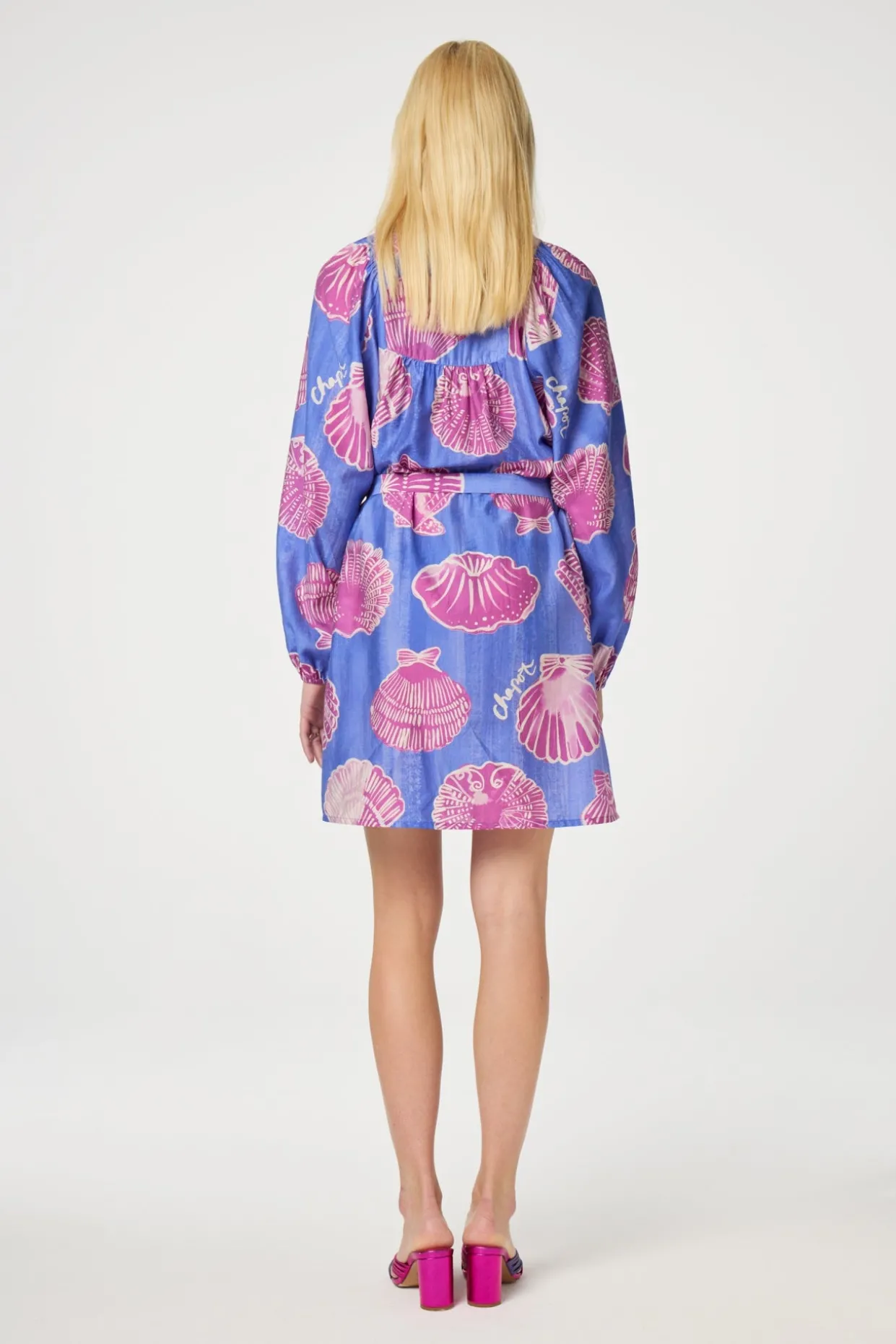 Annalie Short Dress