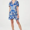 Archana Short Butterfly Dress