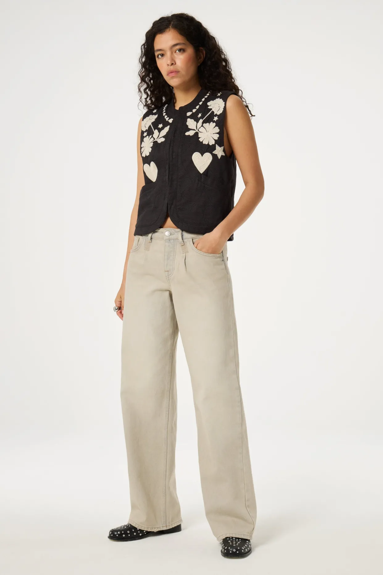 Berry Gilet