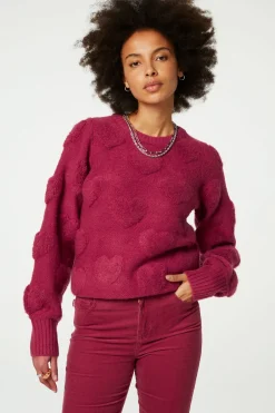 Bibian Heart Pullover