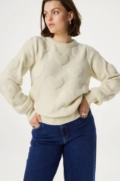 Bibian Heart Pullover