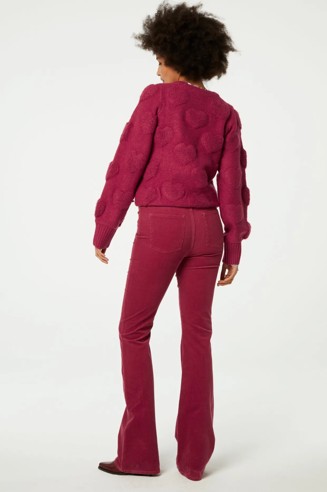 Bibian Heart Pullover