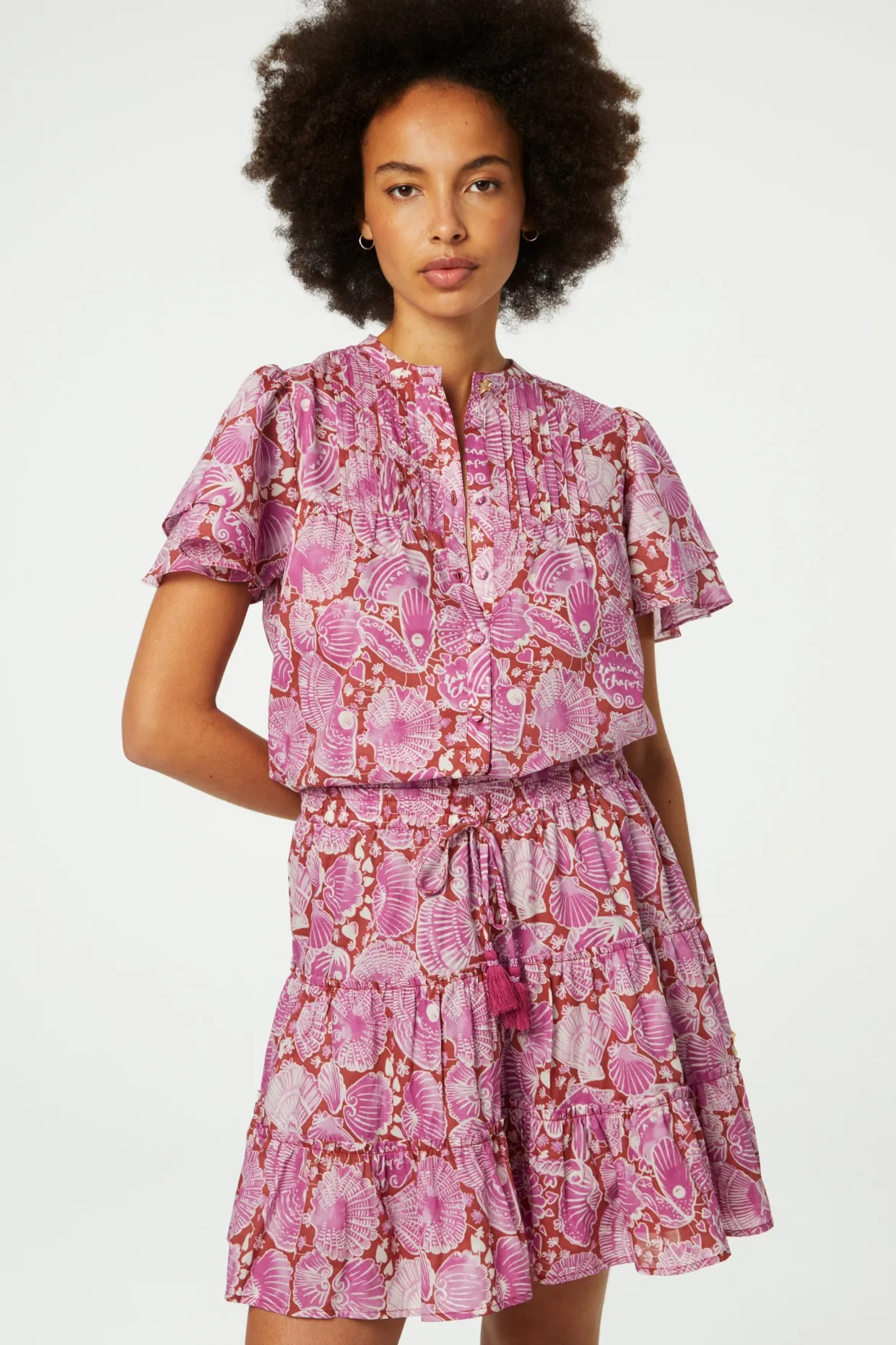 Bobbie Blouse