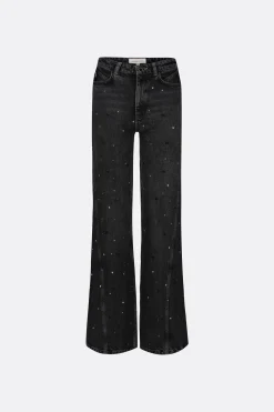Bonnie Wide Leg - Rhinestone