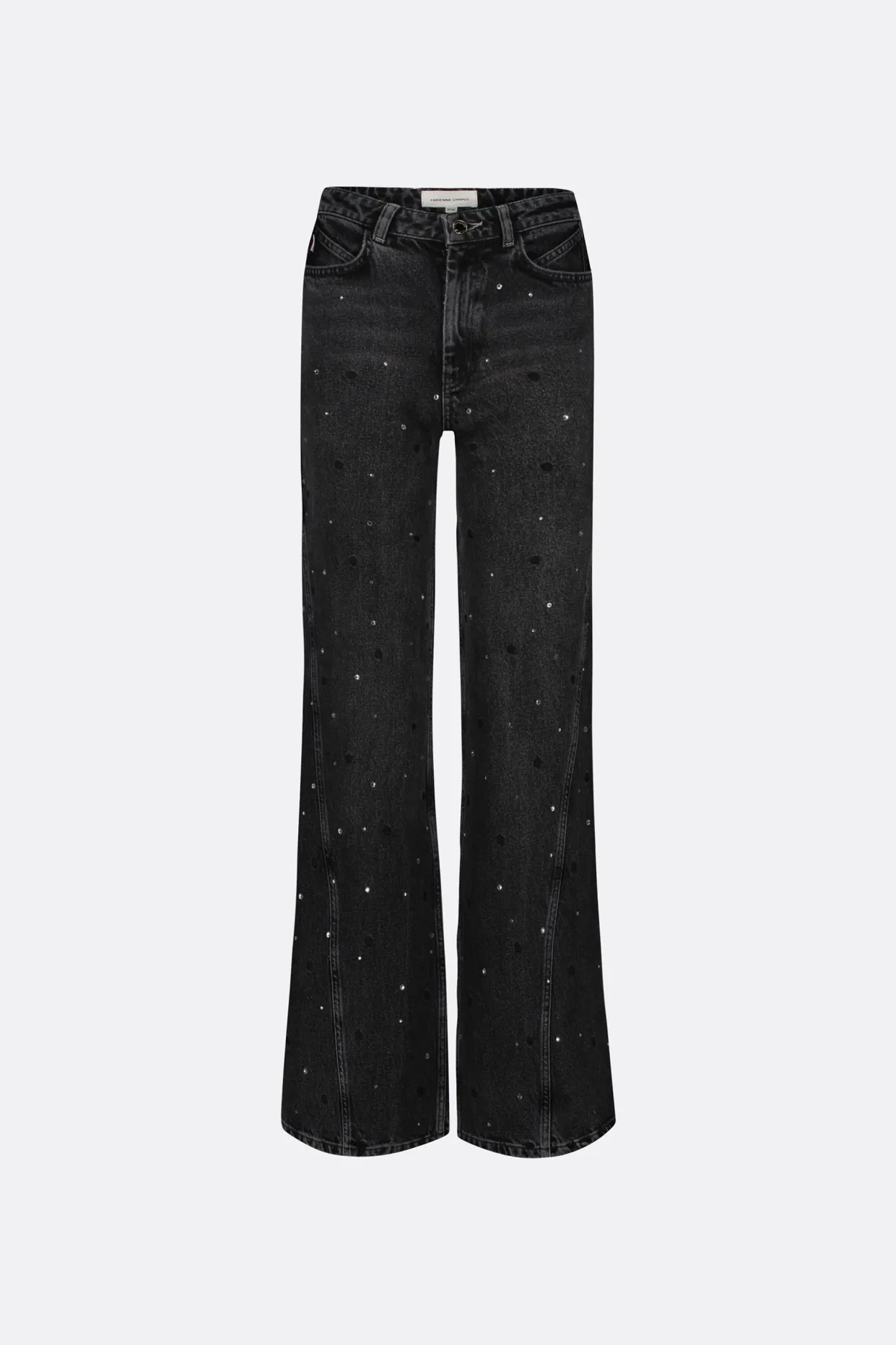 Bonnie Wide Leg - Rhinestone