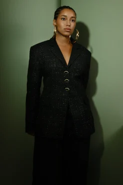 Cher Tweed Blazer