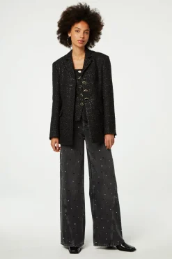 Cher Tweed Blazer