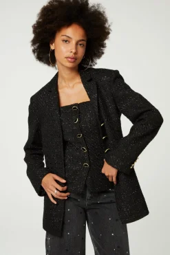 Cher Tweed Blazer