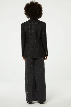 Cher Tweed Blazer