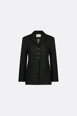 Cher Tweed Blazer