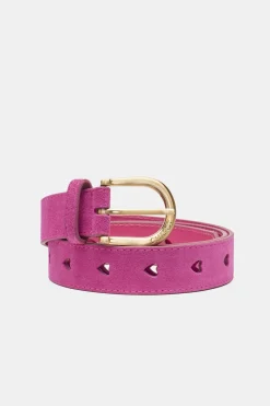 Cut It Out Heart Belt