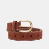 Cut It Out Heart Belt