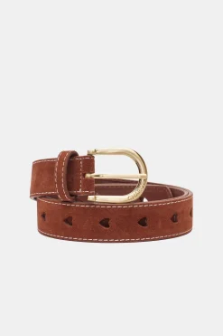Cut It Out Heart Belt
