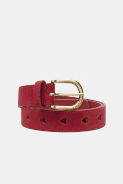 Cut It Out Heart Belt