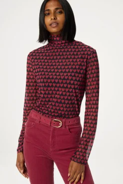 Cut It Out Heart Belt