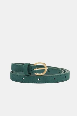 Cut It Out Small Heart Belt