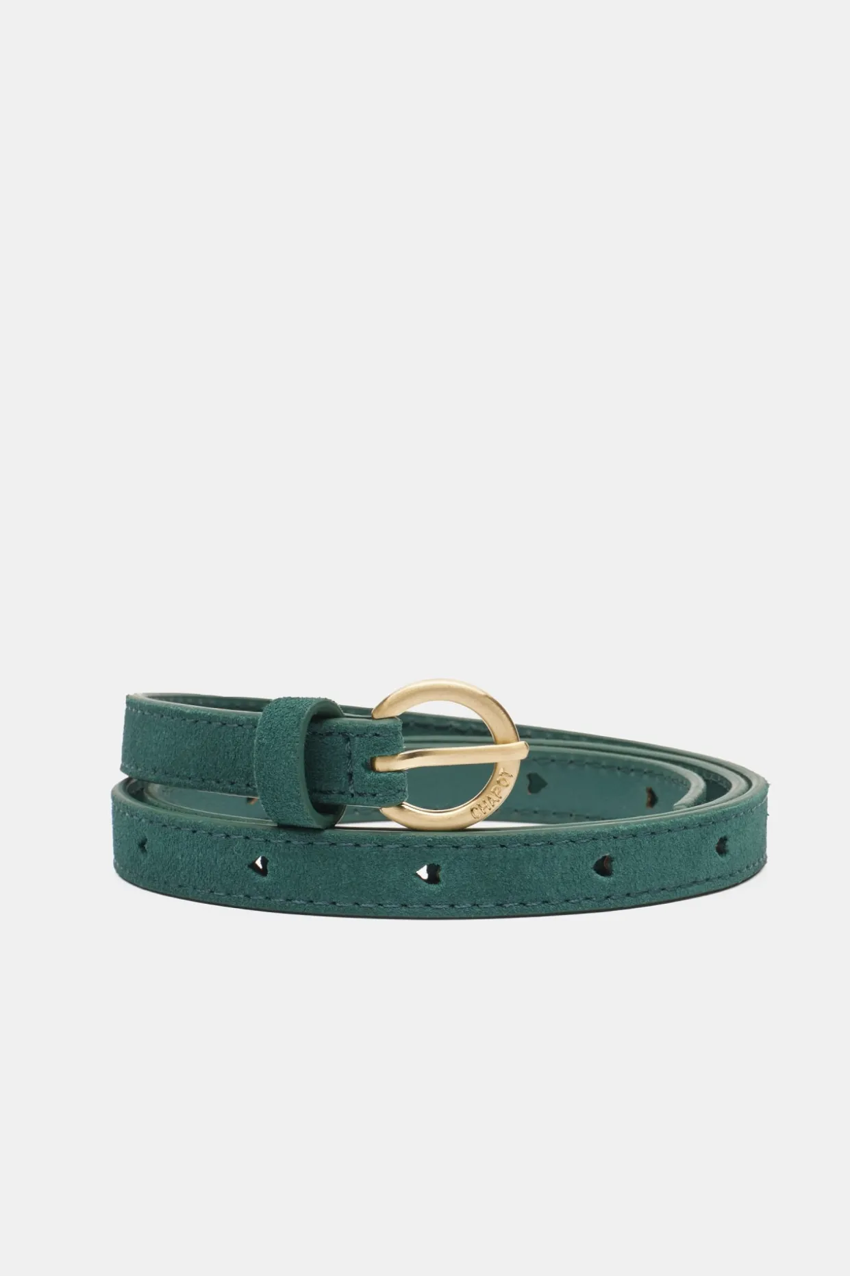 Cut It Out Small Heart Belt
