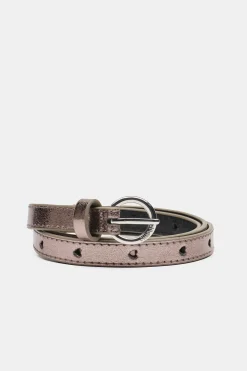 Cut It Out Small Heart Belt