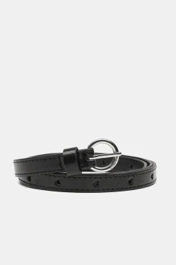 Cut It Out Small Heart Belt