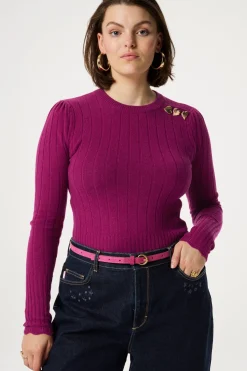 Cut It Out Small Heart Belt