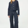 Davis Denim Blazer