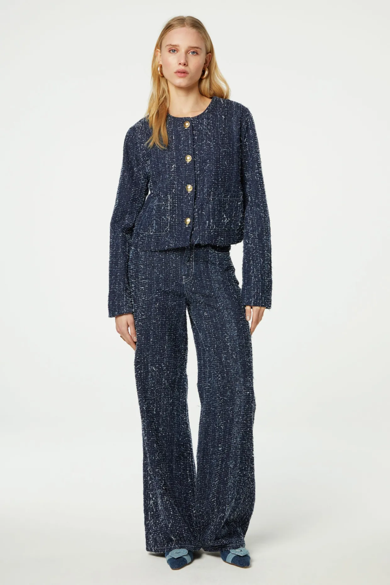 Davis Denim Blazer