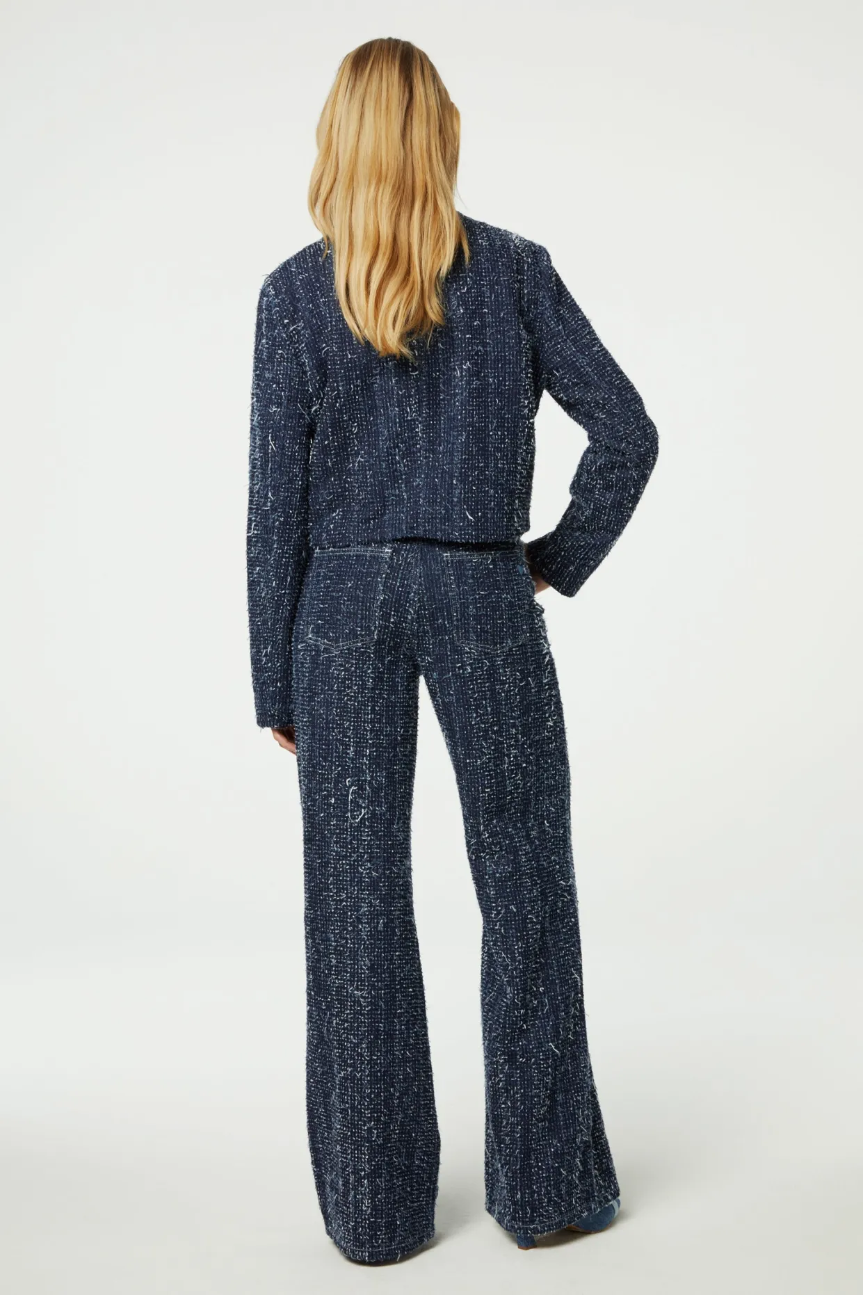 Davis Denim Blazer