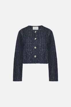 Davis Denim Blazer