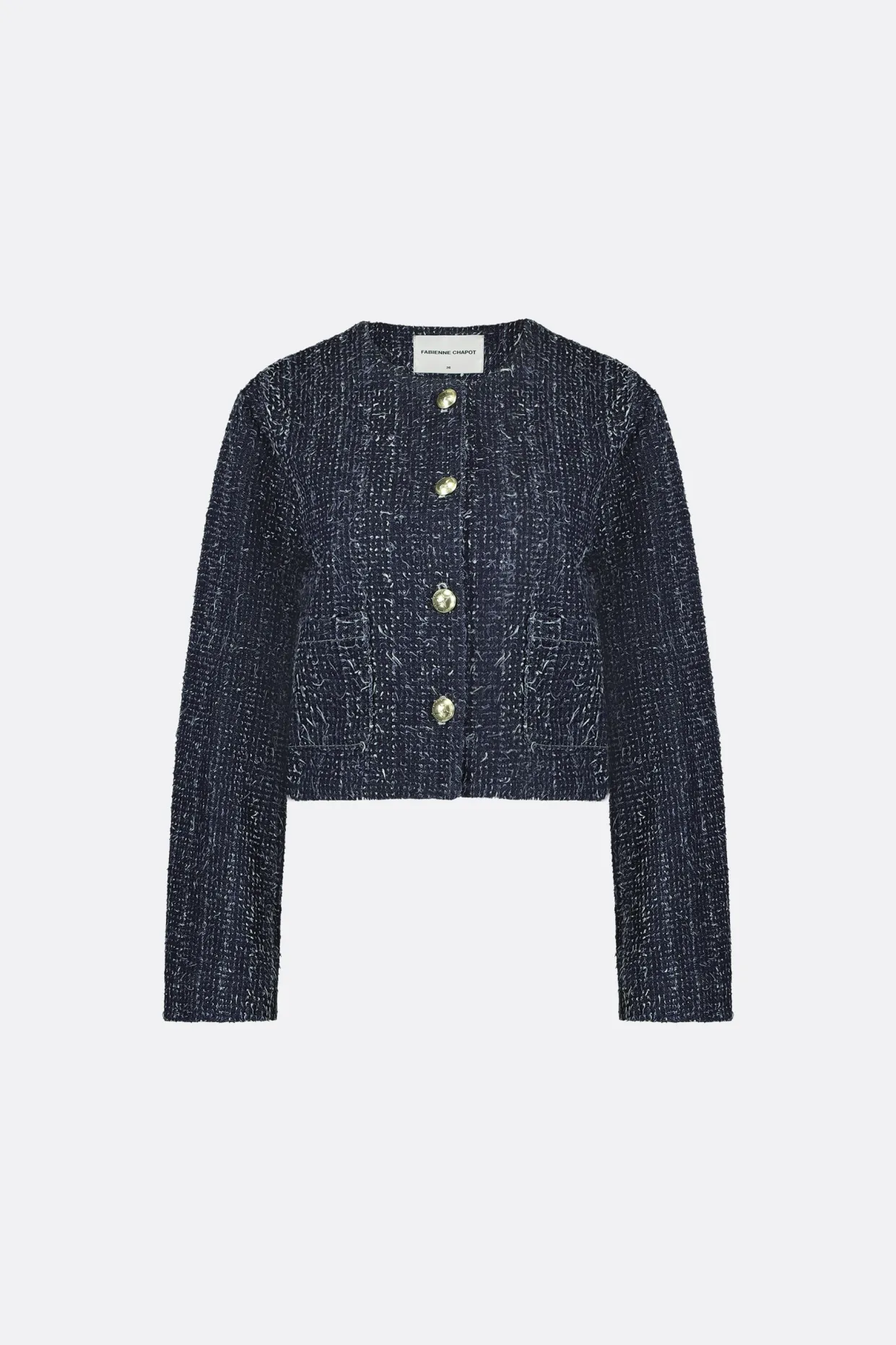 Davis Denim Blazer