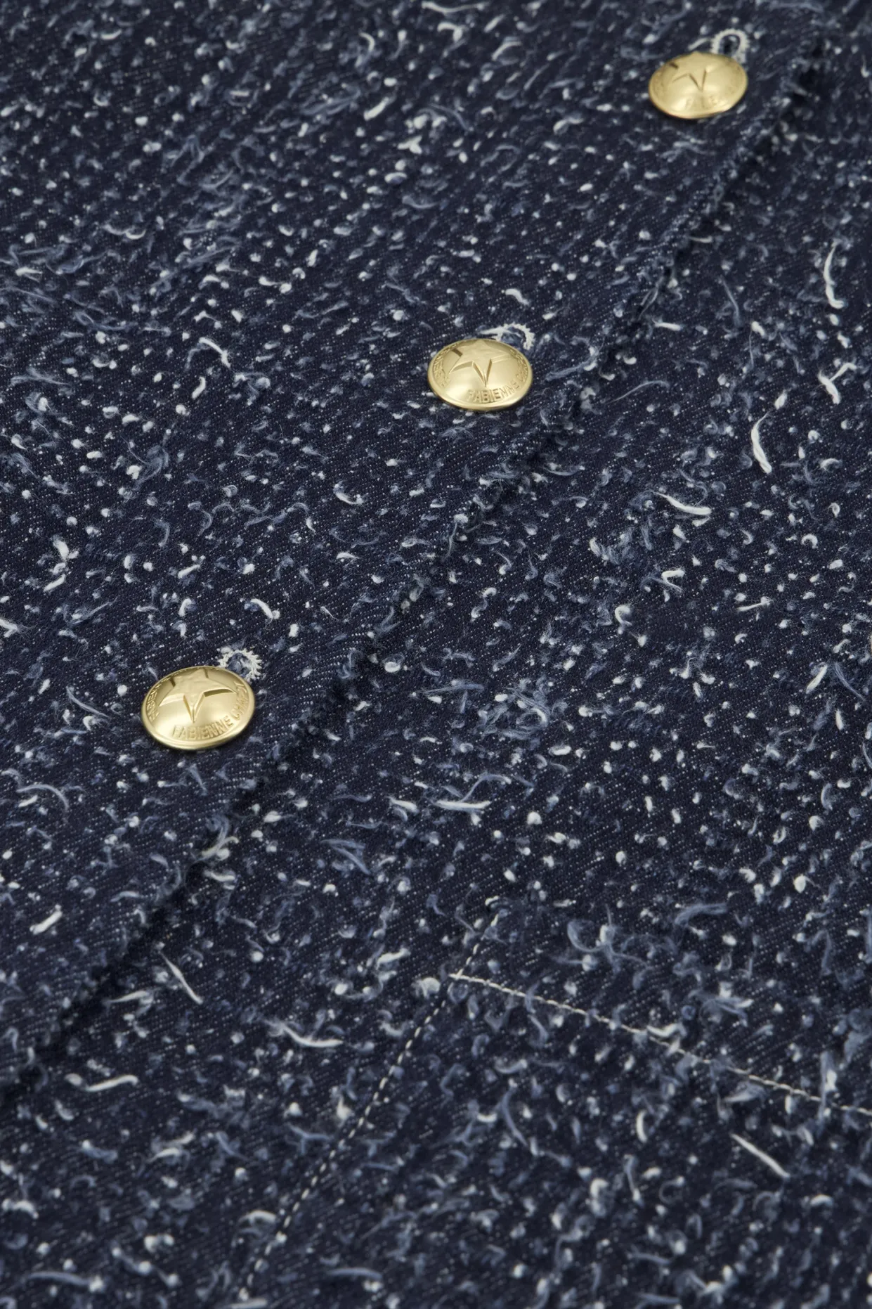 Davis Denim Blazer