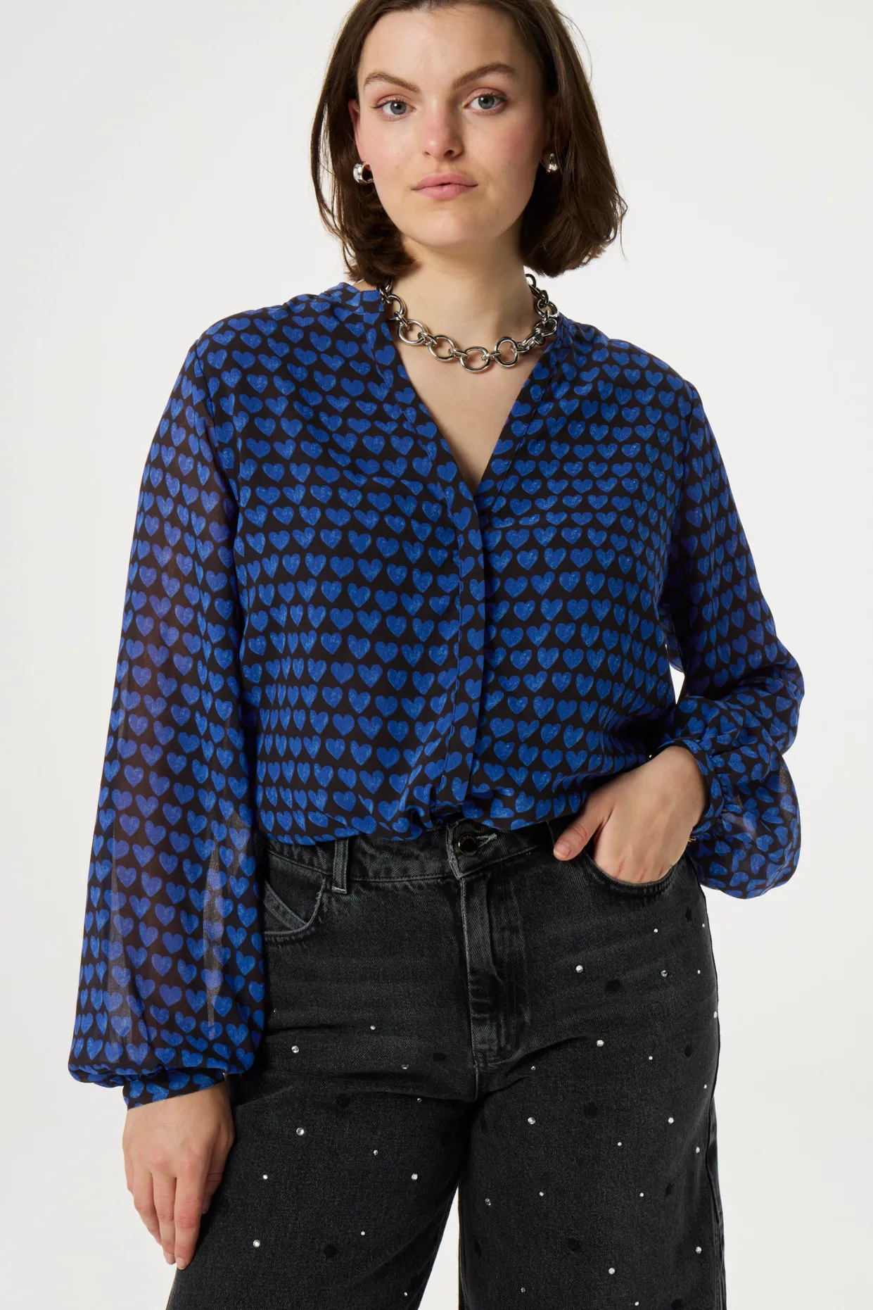Frida Blouse