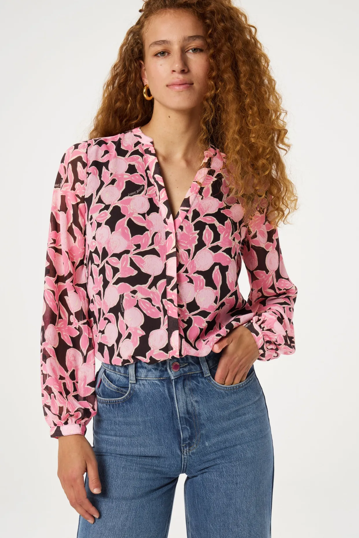 Frida Blouse