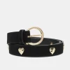 Hammered Heart Belt
