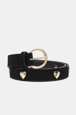 Hammered Heart Belt