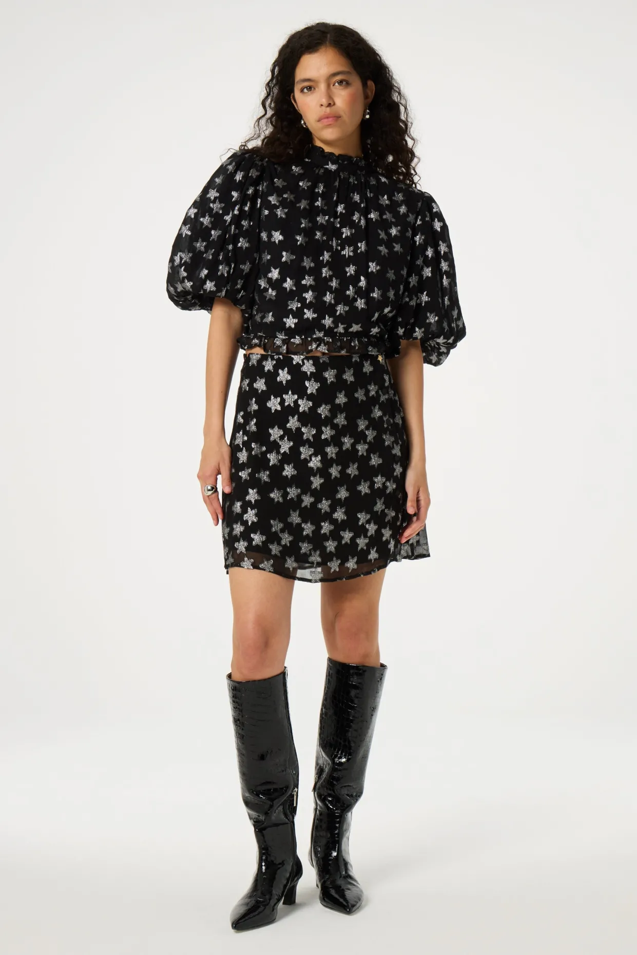 Lila Short Skirt