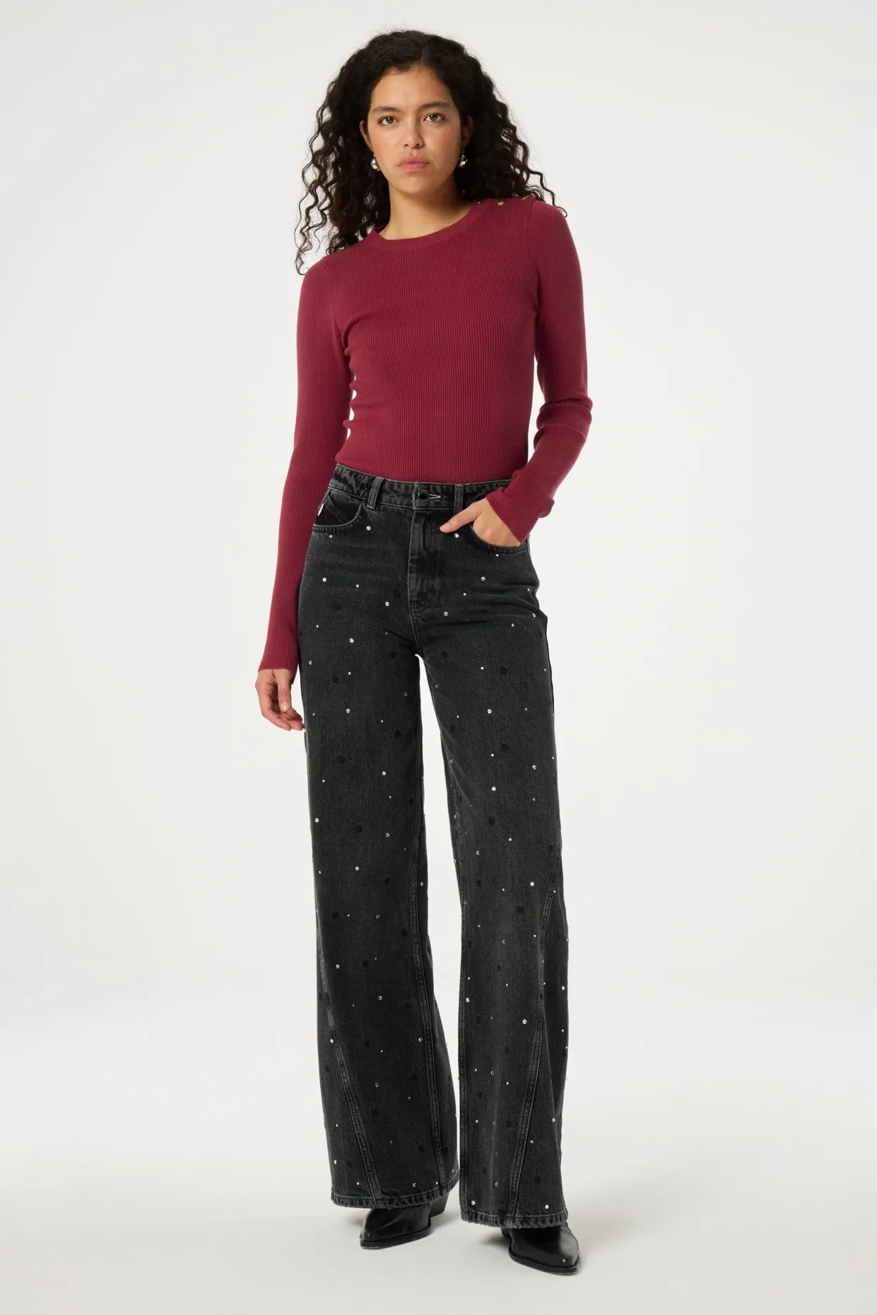 Lillian Slim Pullover