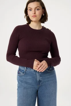 Lillian Slim Pullover
