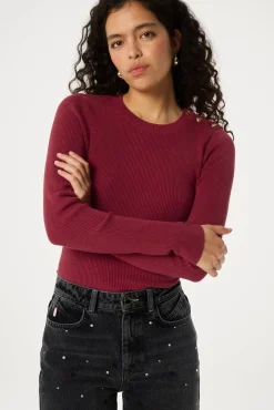 Lillian Slim Pullover