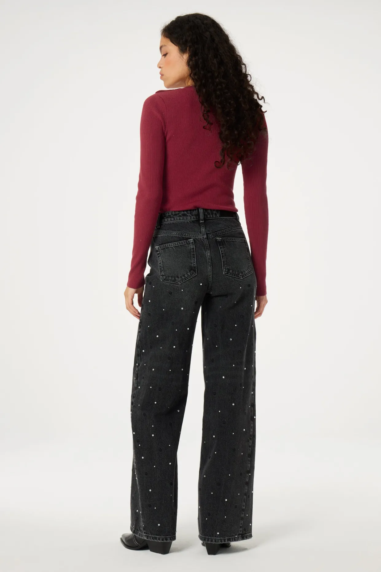 Lillian Slim Pullover
