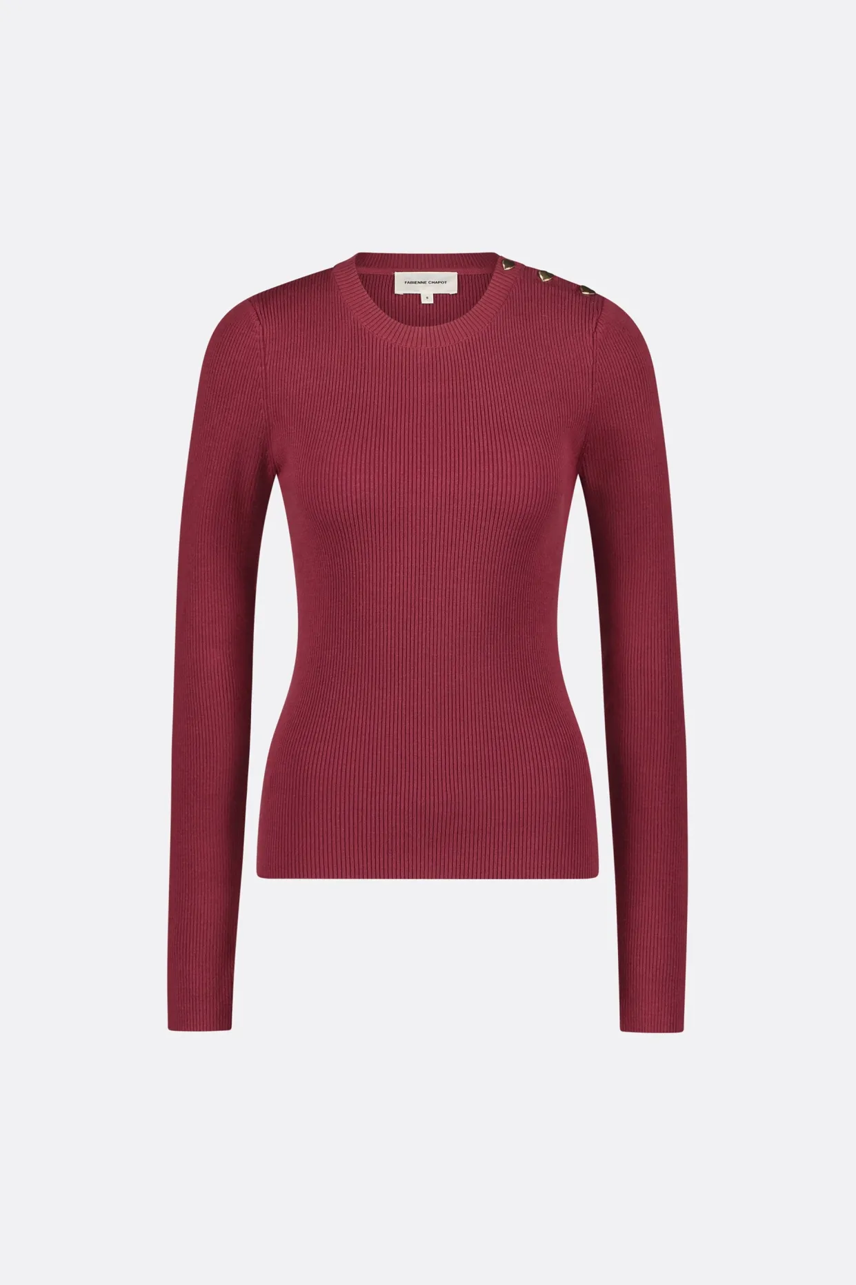 Lillian Slim Pullover
