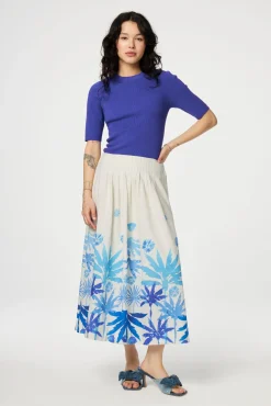 Lillian Slim Short Sleeve Pullover