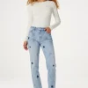 Lola Straight Jeans