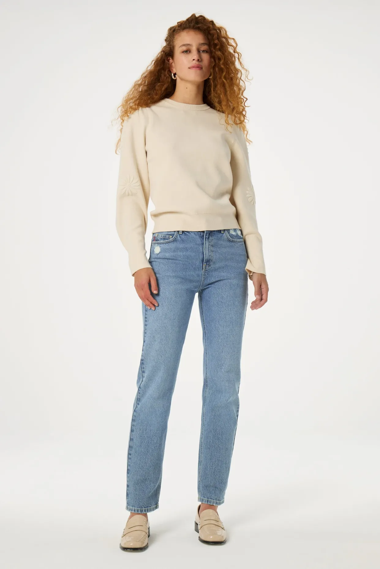 Lola Straight Jeans