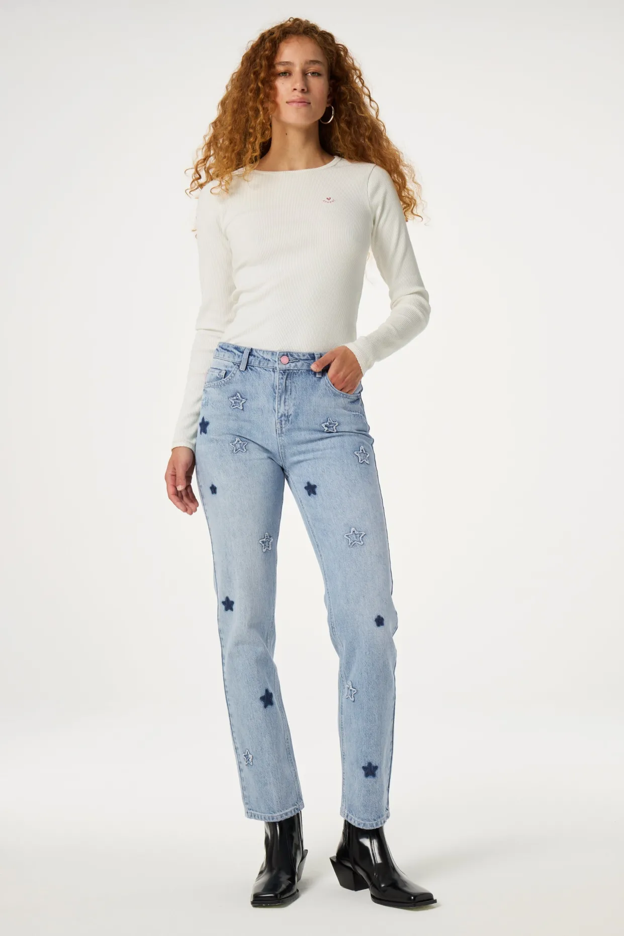 Lola Straight Jeans