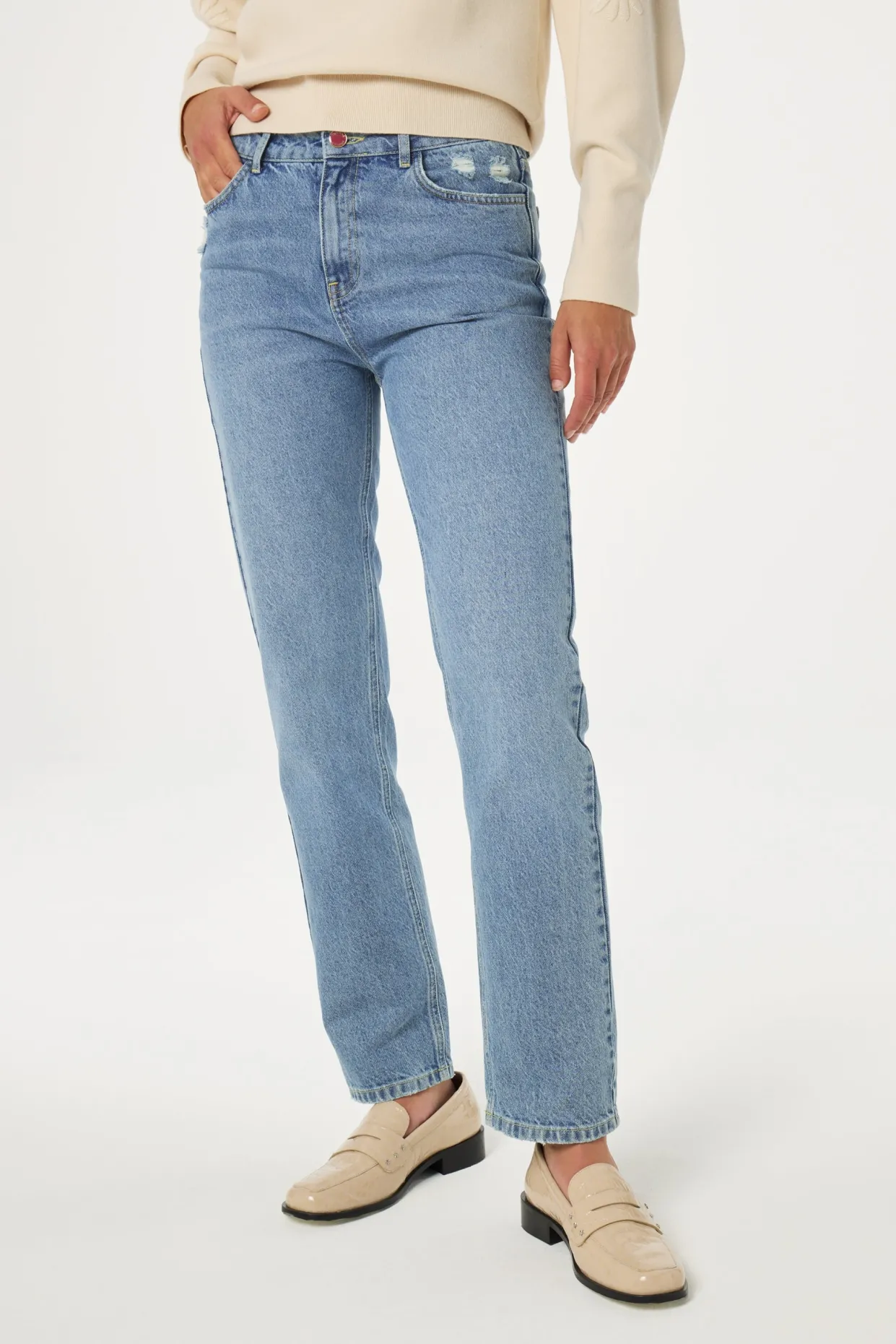 Lola Straight Jeans