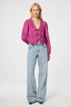 Lucy Wide Leg Jeans
