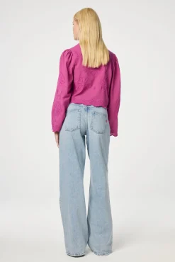 Lucy Wide Leg Jeans
