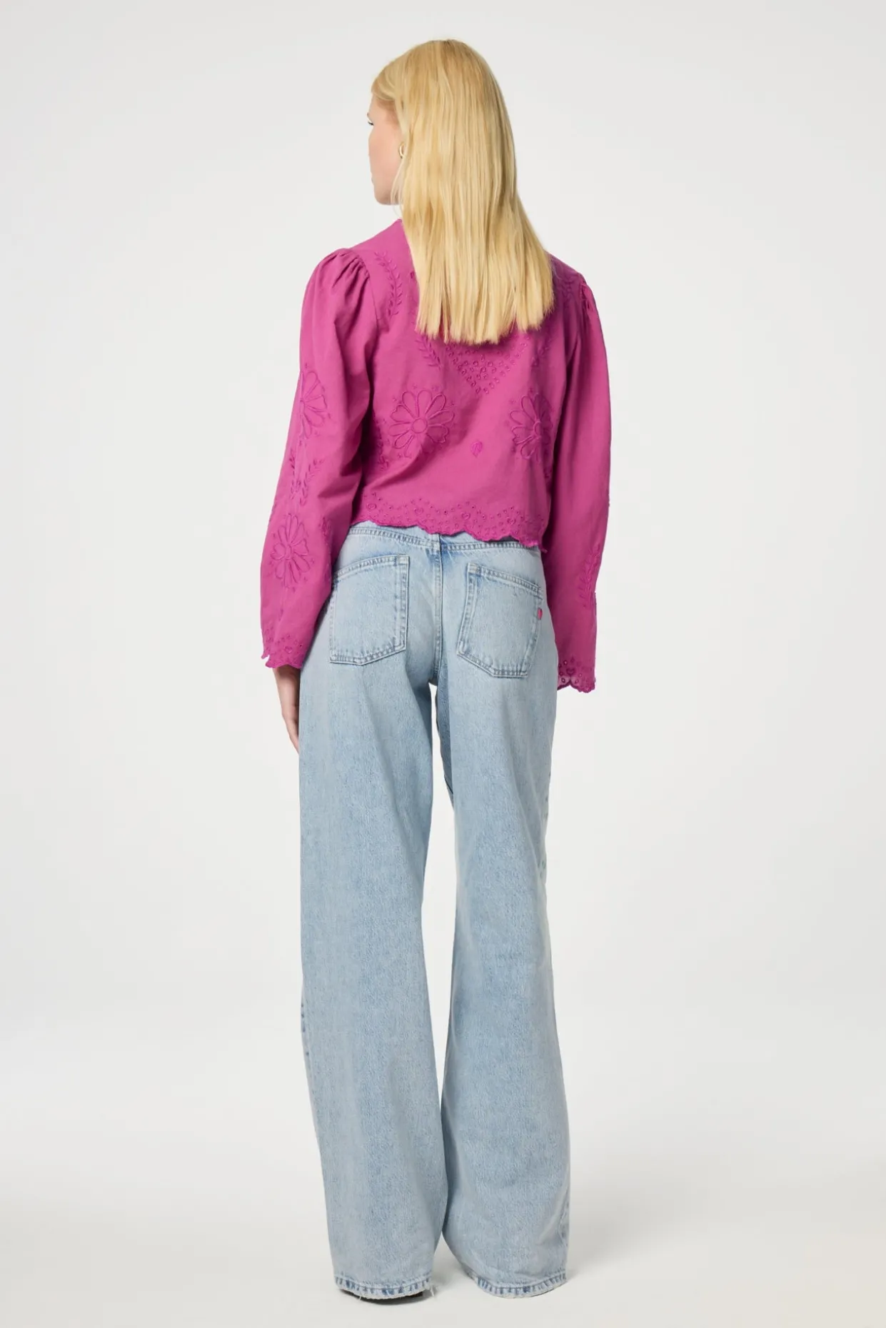 Lucy Wide Leg Jeans