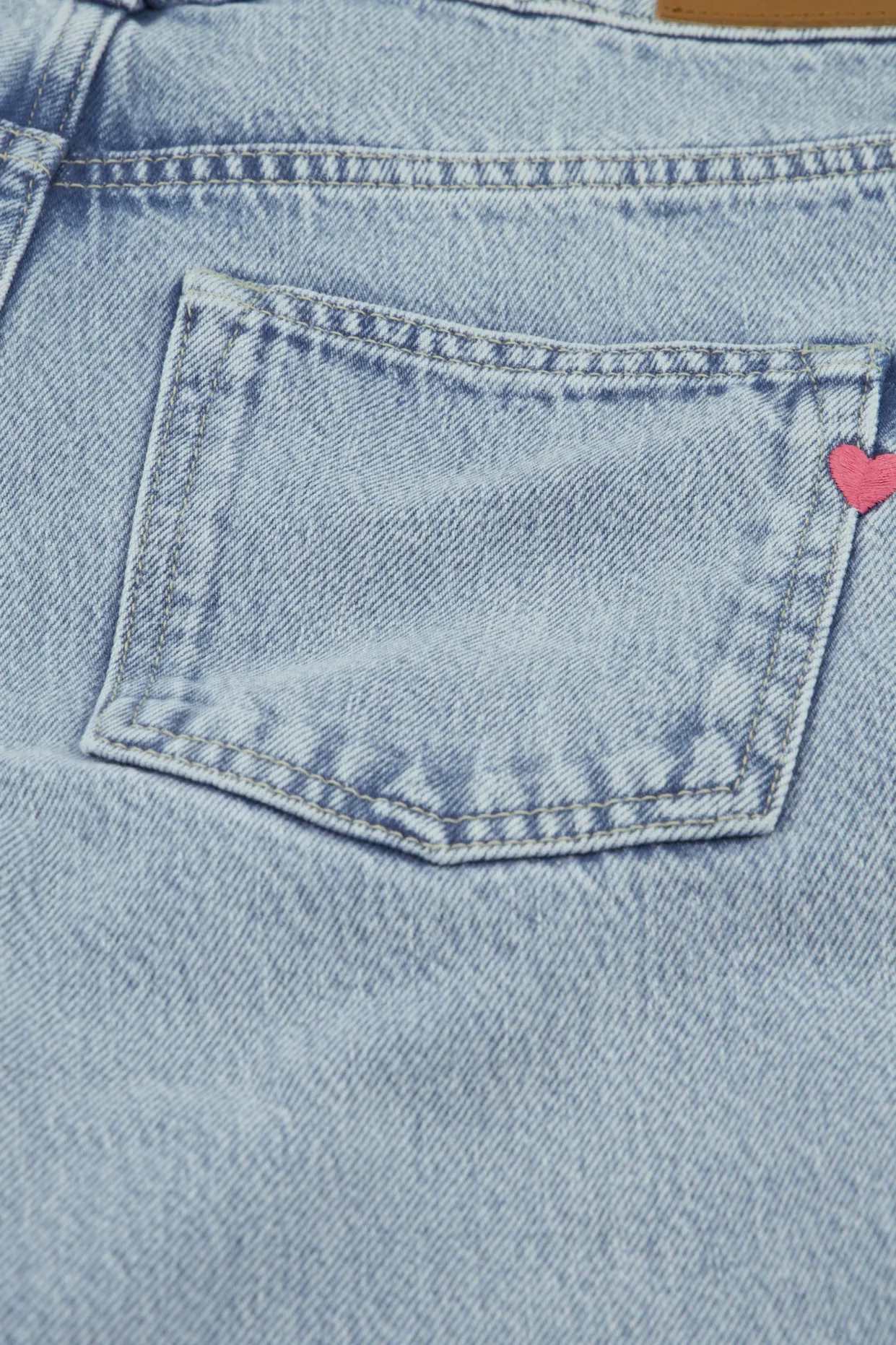 Lucy Wide Leg Jeans
