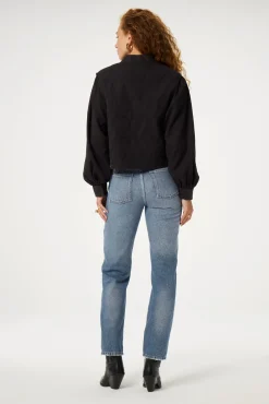 Marie Straight Low-rise Jeans